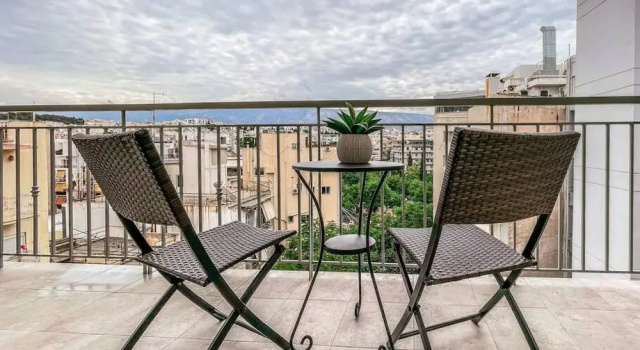 Апартаменты Amazing View 2BR Apartment Heart of Athens