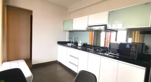 Апартаменты Residencial Cafferata