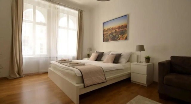 Апартаменты c 1 комнатой Beautiful Apartments in Prague