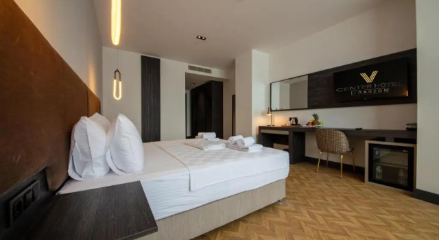Номер Deluxe V Center Hotel