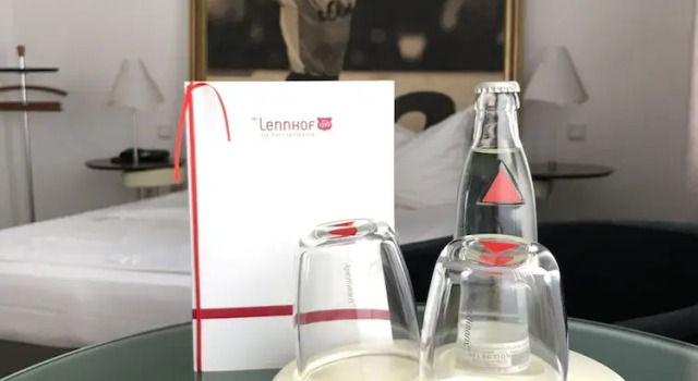 Номер Standard Hotel der Lennhof