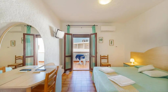 Двухместный номер Standard Цокольный этаж Hotel Mare Blue