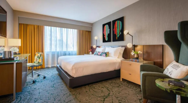 Двухместный номер с видом на город The Darcy Hotel, Washington DC