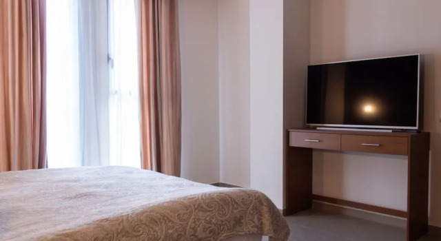 Апартаменты с балконом Amwaj Apartments