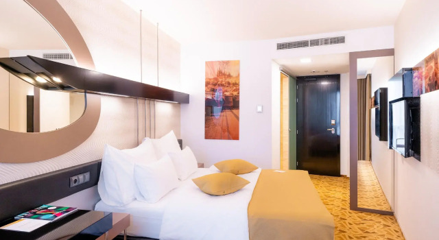 Klassisch Doppel Zimmer Grandium Hotel Prague