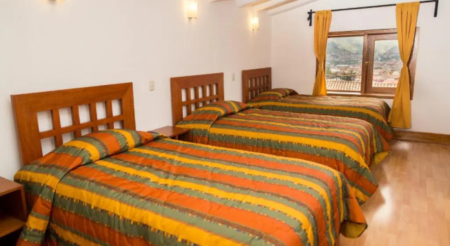 Standardní Třílůžkový pokoj Amaru Hostal II