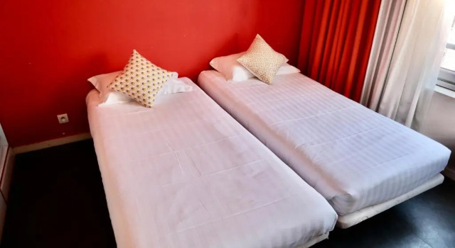 Апартаменты с 2 комнатами Residence Montempo AppartHôtel Lyon Cite Internationale