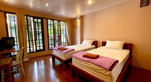 Двухместный номер Standard с балконом и с красивым видом из окна Thana Lagoon Resort