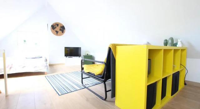 Colmar Historic Center - BELLE ALSACE - Studio Duplex 6 - BookingAlsace, Book Hotel Colmar 
