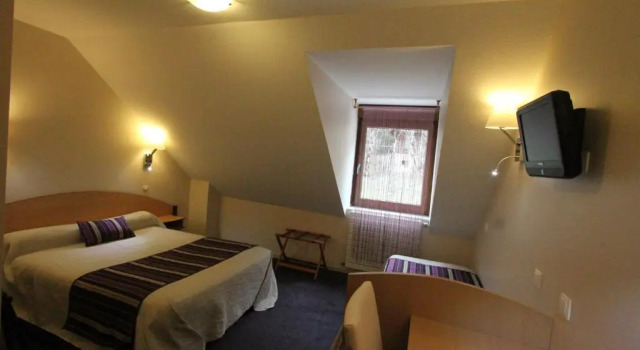 Номер Standard Hotel Le Sire De Joux