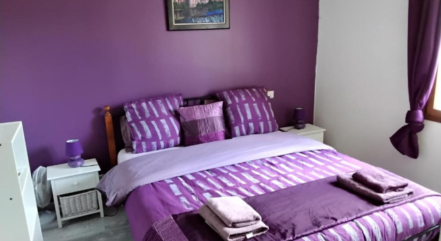Économie chambre Le violet