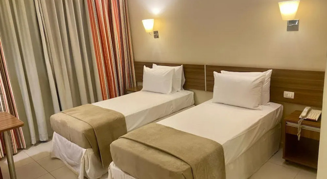 Одноместный номер Superior UniHotel Salto