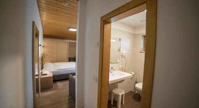 Трёхместный номер Classic с балконом Olimpionico Hotel