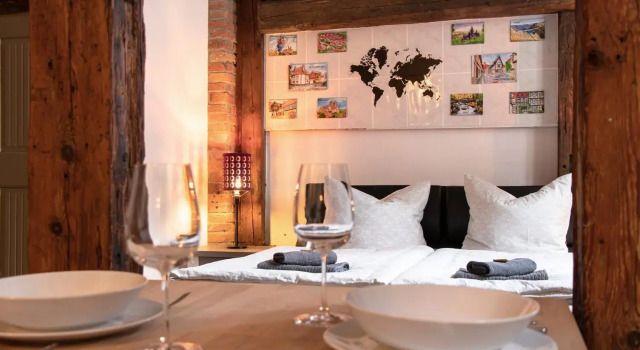 Ferienwohnung Venus, Prenota Hotel Hotel a Garz con parcheggio, Parcheggio