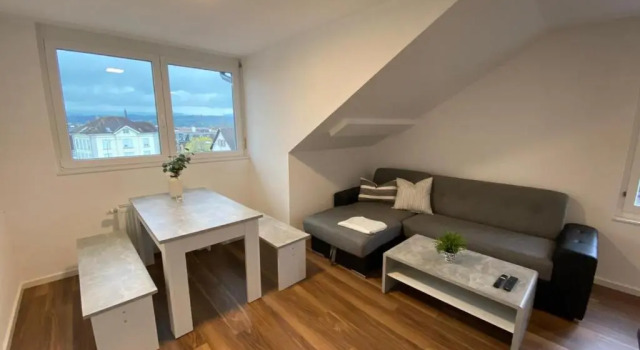 Apartment Säntisblick in Arbon von Swisspartments, Prenota Appartamento Hotel a Svizzera orientale con parcheggio, Parcheggio