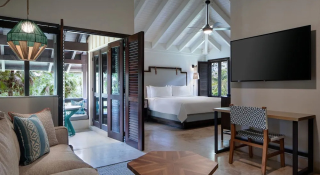 Двухместный полулюкс Carambola Beach Resort St. Croix, US Virgin Islands
