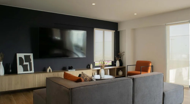 Апартаменты w Elegant 2BR w/ Great Balcony in Miraflores