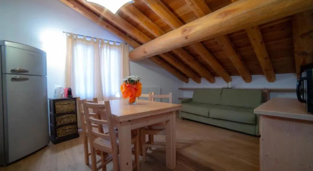 Апартаменты c 1 комнатой Walsertal Residence