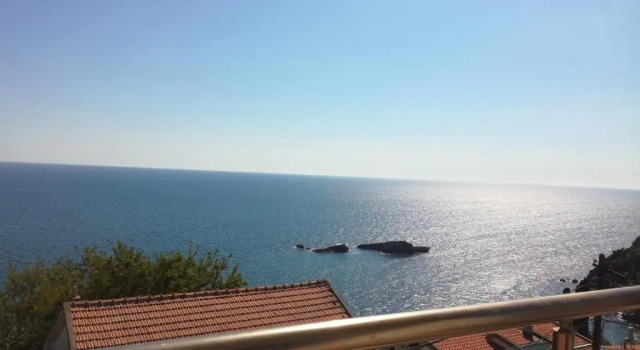 Апартаменты с 2 комнатами с видом на море Apartments South