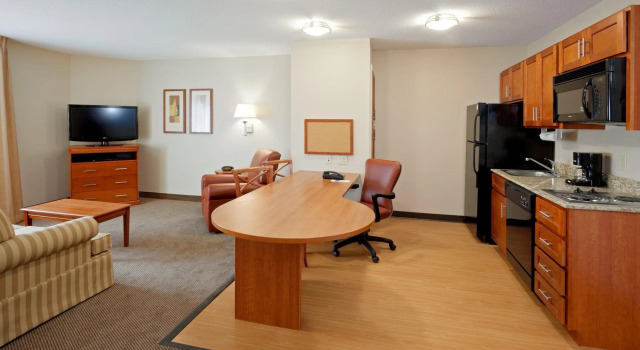 Двухместный люкс c 1 комнатой Candlewood Williamsport by IHG