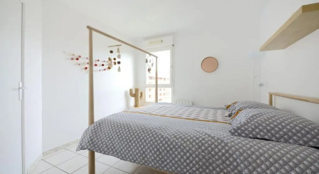 Апартаменты T2 cosy proche du centre-ville avec garage inclus