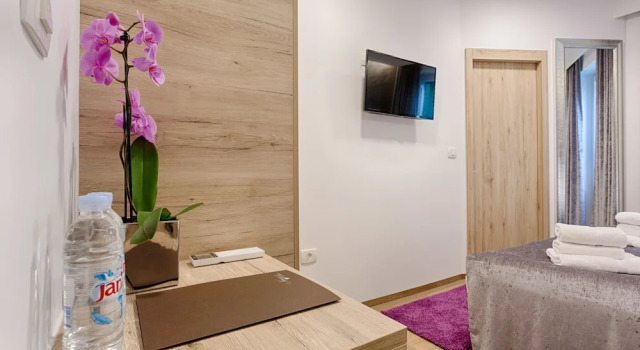 Двухместный номер Deluxe с балконом Central Pearl by Nono Ban Rooms