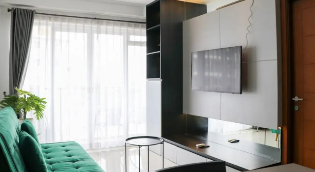 Appartamento Spacious 3Br With Good View At Gateway Pasteur Apartment