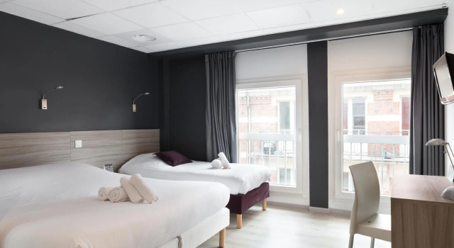 Трёхместный номер Standard Lille City Hotel