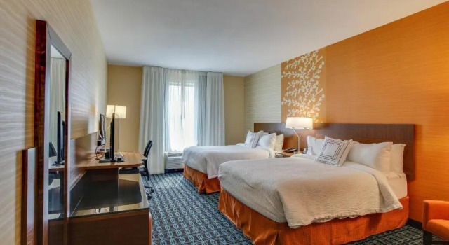 Четырёхместный номер Standard Fairfield Inn & Suites by Marriott Columbia