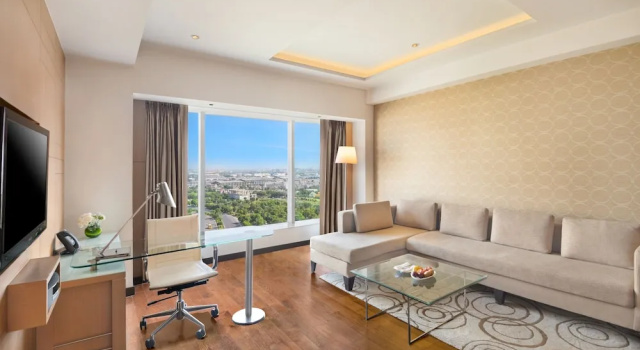 Люкс c 1 комнатой Crowne Plaza Greater Noida by IHG