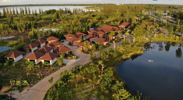 Baan Home Resort, Varaa Lomakeskus Hotellit North-Eastern Thailand pysäköinnillä, Pysäköinti