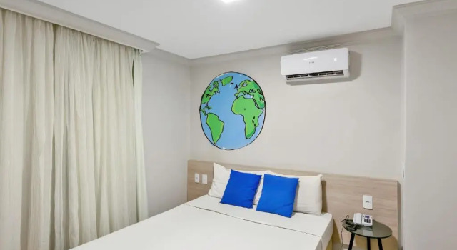 Двухместный номер Superior Blue Tree Garden Bauru