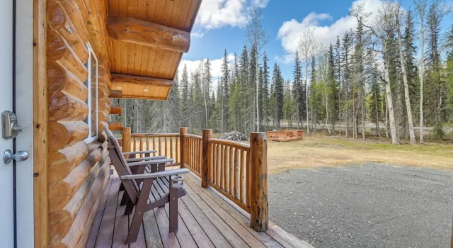 Woodsy Cabin Near Kenai River: Great for Anglers!, Rezerwuj Dom wakacyjny Kenai 
