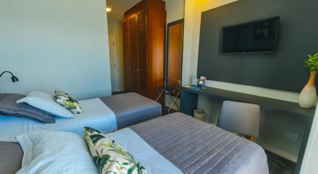 Трёхместный номер Luxury Hotel Villareal São Francisco do Sul