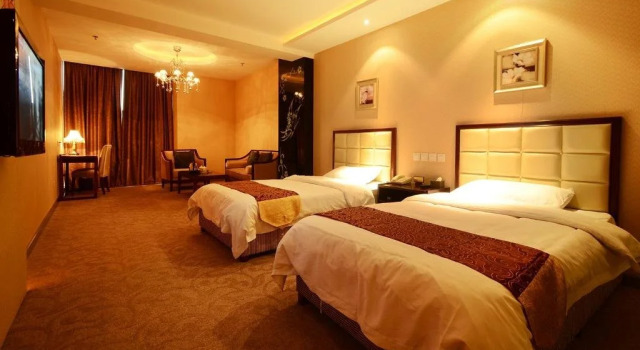Liansheng Hotel, Buchen Sie Hotel Deyang Sichuan