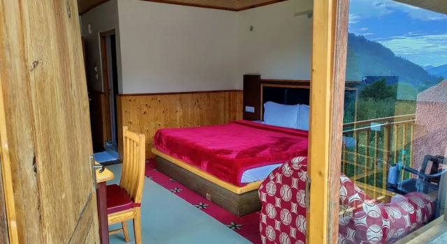 Номер Luxury Hotel Mountain face by Snow City Hotels