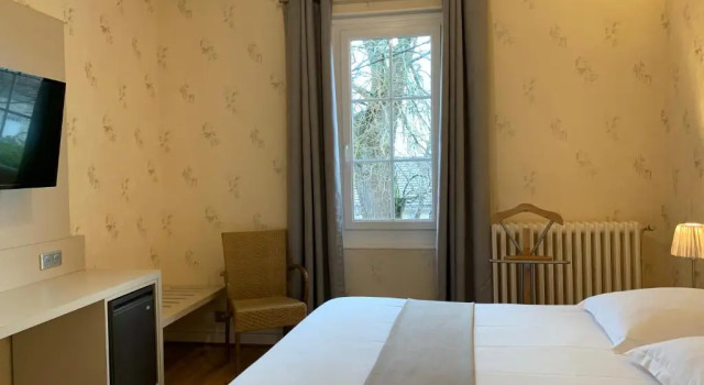 Номер Standard AUBERGE DU PORCHE
