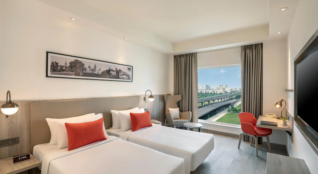 Двухместный номер Executive Lemon Tree Premier, New Town, Kolkata