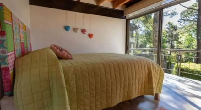 Luxury Chalet - Cabin in the Woods @Valle de Bravo 1, Rezervasyon Şale Otumba villalar, Villa