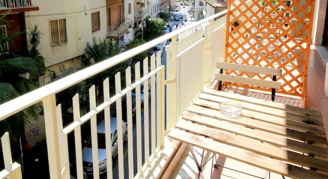 Standard Dreier Zimmer mit Balkon und mit Meerblick B&B Salernoway