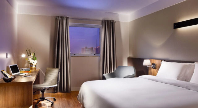 Delmond Hotel, Забронировать Отель Отели Куяба 4 звезды, 4*