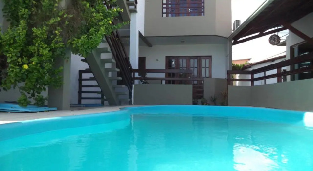 Люкс Pousada Na Beira do Mar