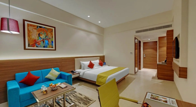 Номер Standard The Fern Sattva Resort Dwarka, Series by Marriott
