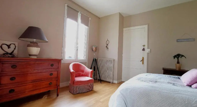 Двухместный номер Standard с балконом Chambres d'hôtes La Maison Blanche