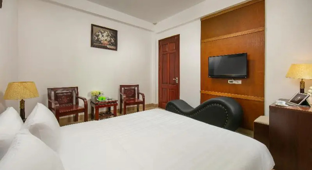 Люкс Deluxe Mia Sen Vong Hotel Ha Noi