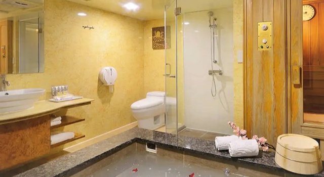 Номер Deluxe Chyuan Du Spring Resort