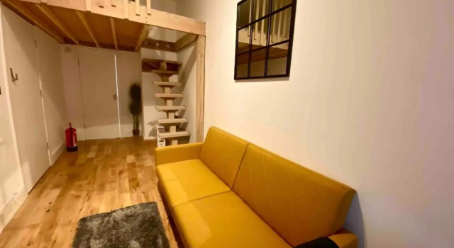 Апартаменты Flat 8, 10 St Johns