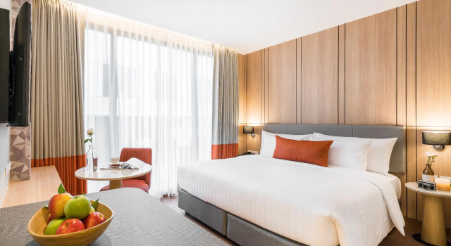 Двухместный номер Deluxe The Key Premier Hotel Sukhumvit Bangkok