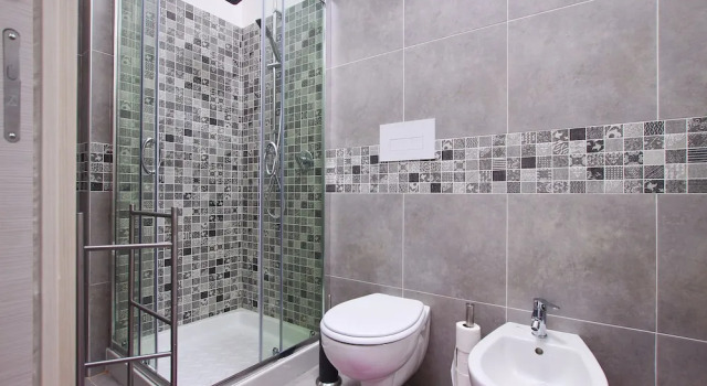 Четырёхместный номер Standard с балконом и с видом на город Belvedere Rent Rooms
