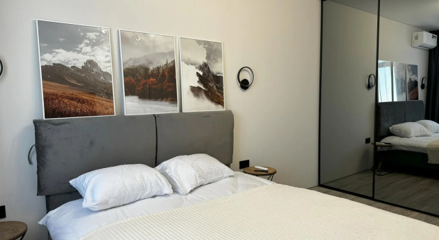 A2 Apartment on Kharkov street 72 B, Book Apartment Hotels in Tyumen Region with Parking, Parking